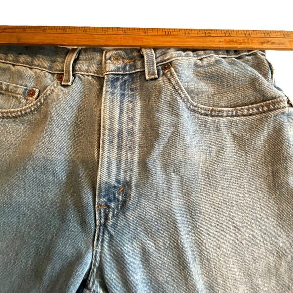 Vintage Levi's 505‎ Jeans 32x32 (Actual waist 31") Regular Fit Straight Leg Made - Picture 8 of 11